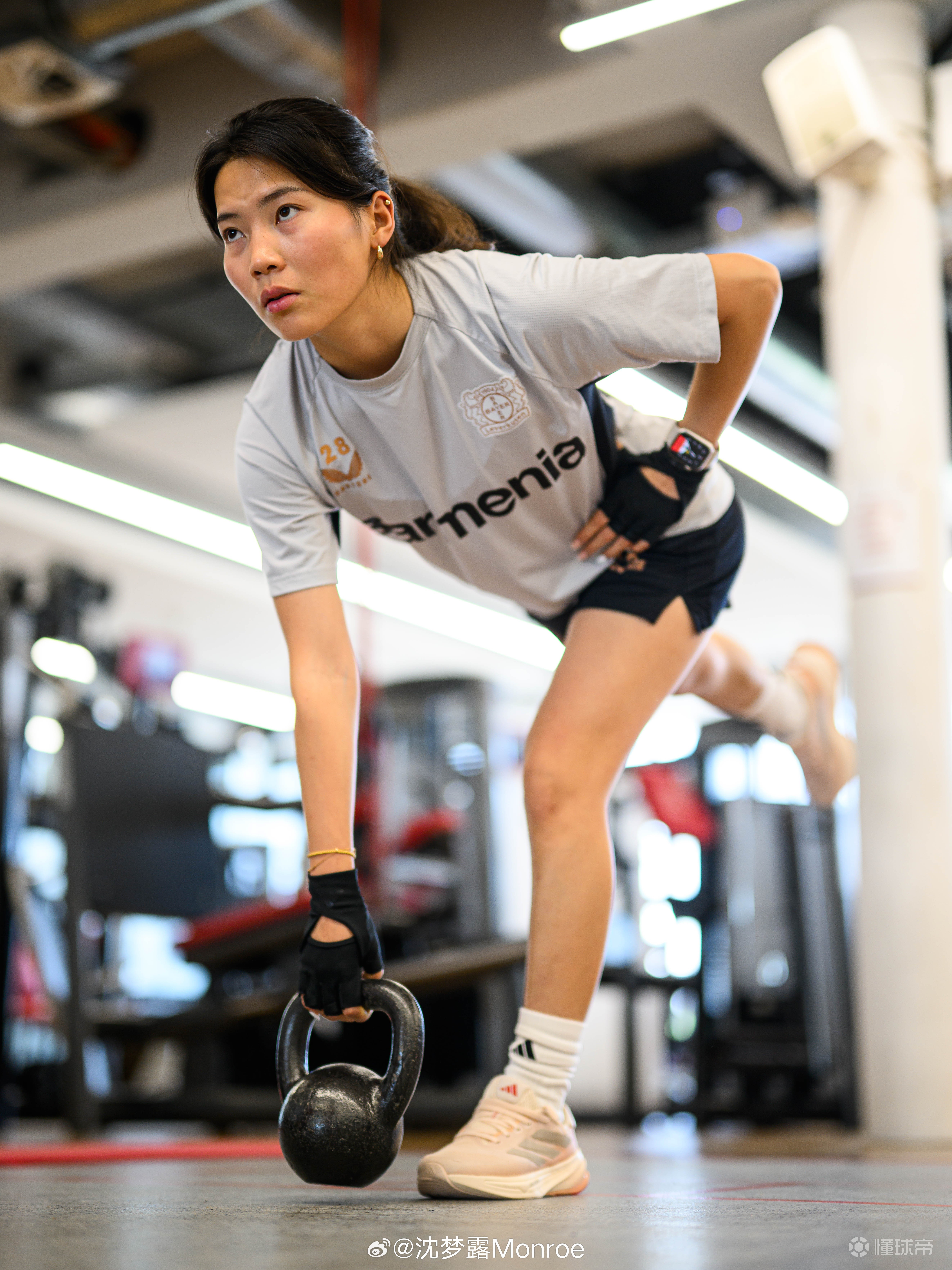 浙江女足健身活动受欢迎，队员体态优美的简单介绍