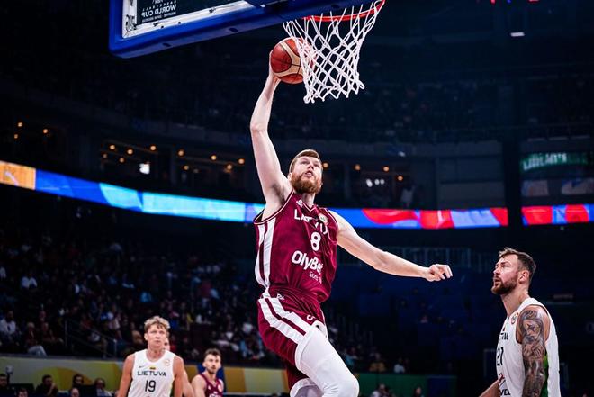 立陶宛队在对阵保加利亚时实现逆袭