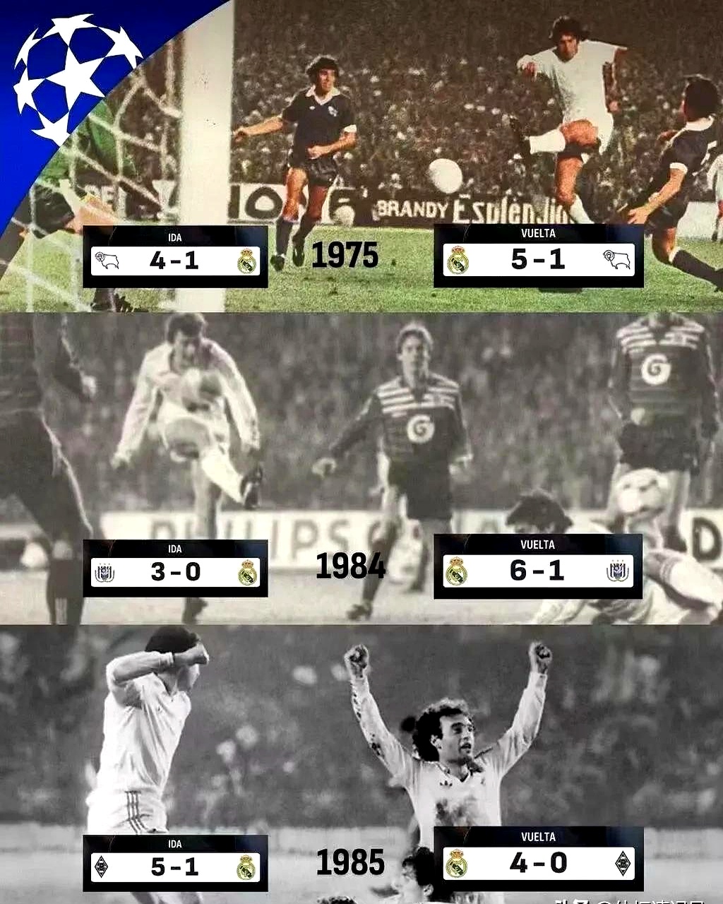 包含皇家马德里主场获胜，欧冠八强名额近在咫尺的词条