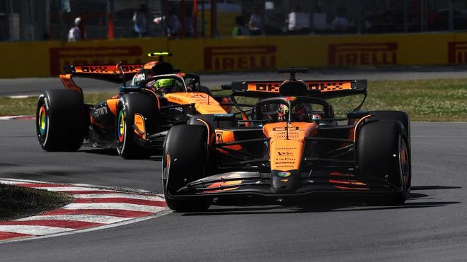 关于迈凯伦横扫法拉利，塞恩斯带队取胜的信息