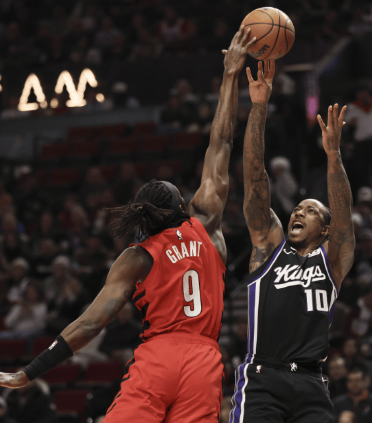 包含步行者横扫浙江队，德罗赞点燃赛场的词条