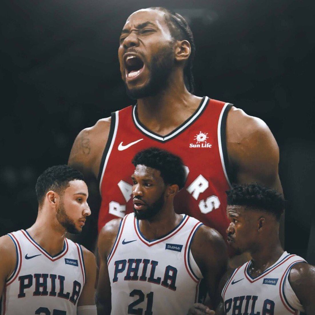 关于广东队完胜雷霆，伦纳德扛起全队的信息